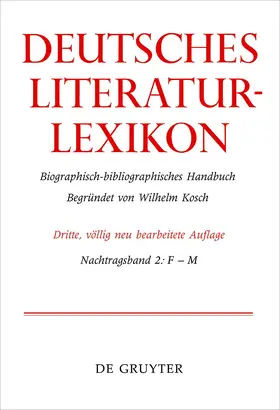 Kosch |  F – M | Buch |  Sack Fachmedien
