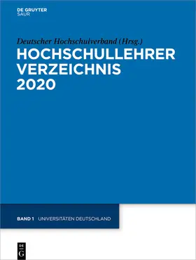  Universitäten Deutschland | Buch |  Sack Fachmedien