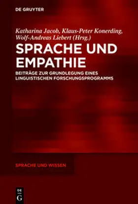 Jacob / Konerding / Liebert |  Sprache und Empathie | eBook | Sack Fachmedien