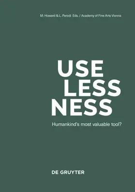 Howard / Parodi |  Uselessness | Buch |  Sack Fachmedien