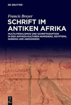 Breyer |  Schrift im antiken Afrika | eBook | Sack Fachmedien