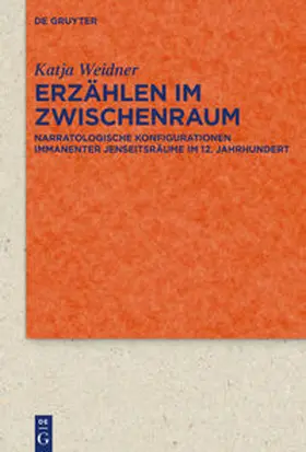 Weidner |  Erzählen im Zwischenraum | eBook | Sack Fachmedien