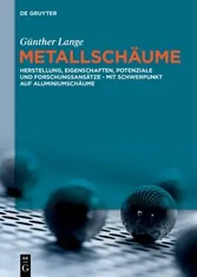 Lange | Metallschäume | E-Book | www2.sack.de