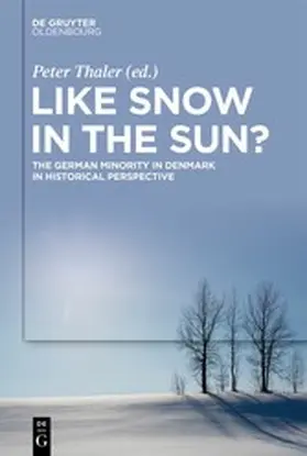 Thaler |  Like Snow in the Sun? | eBook | Sack Fachmedien