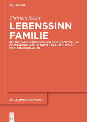 Rebert |  Lebenssinn Familie | eBook | Sack Fachmedien