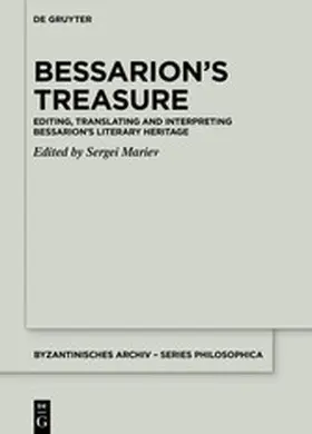 Mariev | Bessarion’s Treasure | E-Book | www2.sack.de