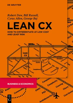 Dew / Russell / Allen |  Lean CX | eBook | Sack Fachmedien
