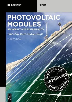 Weiß |  Photovoltaic Modules | Buch |  Sack Fachmedien