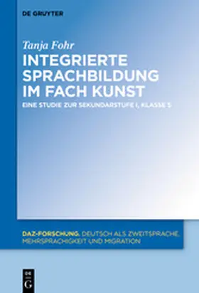 Fohr |  Integrierte Sprachbildung im Fach Kunst | eBook | Sack Fachmedien