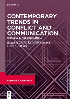 Katz Jameson / Hannah |  Contemporary Trends in Conflict and Communication | Buch |  Sack Fachmedien