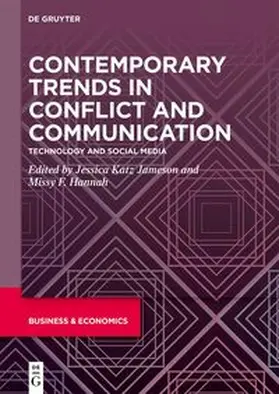 Katz Jameson / Hannah |  Contemporary Trends in Conflict and Communication | eBook | Sack Fachmedien