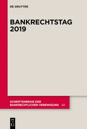 Mülbert |  Bankrechtstag 2019 | Buch |  Sack Fachmedien