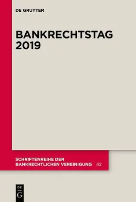Mülbert | Bankrechtstag 2019 | E-Book | www2.sack.de