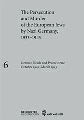 Heim / Pearce |  German Reich and Protectorate October 1941–March 1943 | eBook | Sack Fachmedien