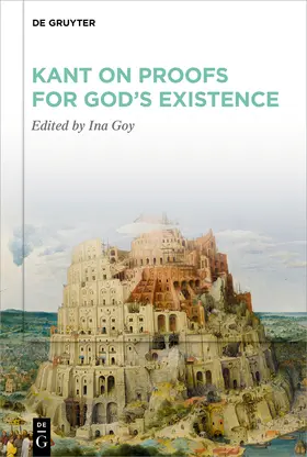 Goy |  Kant on Proofs for God’s Existence | Buch |  Sack Fachmedien