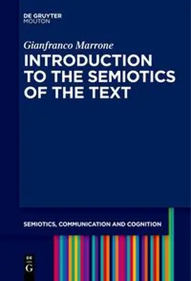 Marrone | Introduction to the Semiotics of the Text | E-Book | sack.de