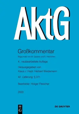 Fleischer |  Aktiengesetz / § 311 | eBook | Sack Fachmedien