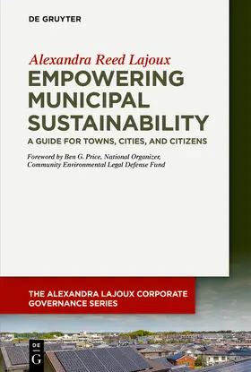 Lajoux |  Empowering Municipal Sustainability | eBook | Sack Fachmedien