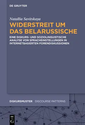 Savitskaya |  Widerstreit um das Belarussische | Buch |  Sack Fachmedien