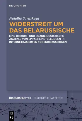 Savitskaya |  Widerstreit um das Belarussische | eBook | Sack Fachmedien