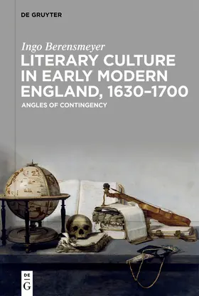 Berensmeyer |  Literary Culture in Early Modern England, 1630-1700 | Buch |  Sack Fachmedien