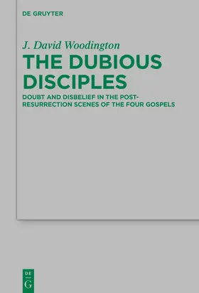 Woodington |  The Dubious Disciples | Buch |  Sack Fachmedien