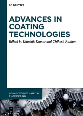 Kumar / Ranjan |  Advances in Coating Technologies | Buch |  Sack Fachmedien