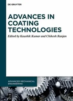 Kumar / Ranjan |  Advances in Coating Technologies | eBook | Sack Fachmedien