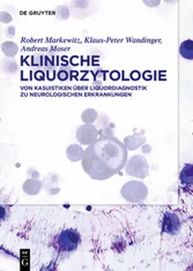Markewitz / Wandinger / Moser |  Klinische Liquorzytologie | eBook | Sack Fachmedien