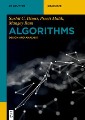 Dimri / Malik / Ram | Algorithms | E-Book | www2.sack.de
