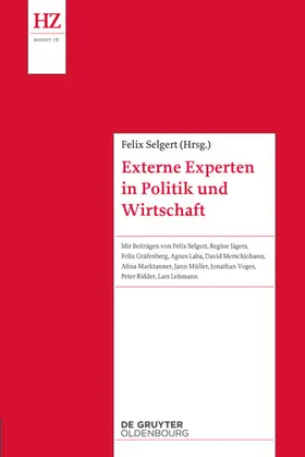 Selgert |  Externe Experten in Politik und Wirtschaft | eBook | Sack Fachmedien