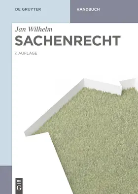 Wilhelm | Sachenrecht | E-Book | sack.de
