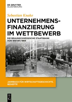 Knake |  Unternehmensfinanzierung im Wettbewerb | Buch |  Sack Fachmedien