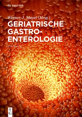 Mayet |  Geriatrische Gastroenterologie | Buch |  Sack Fachmedien