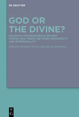 Nitsche / Schmücker |  God or the Divine? | Buch |  Sack Fachmedien