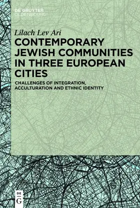 Lev Ari | Contemporary Jewish Communities in Three European Cities | E-Book | sack.de