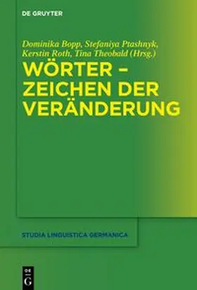Bopp / Ptashnyk / Roth |  Wörter – Zeichen der Veränderung | eBook | Sack Fachmedien