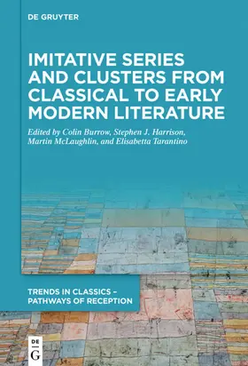 Burrow / Harrison / McLaughlin | Imitative Series and Clusters from Classical to Early Modern Literature | E-Book | sack.de