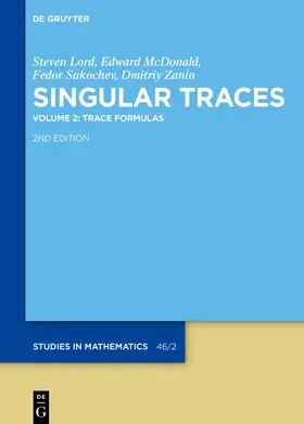 Lord / Sukochev / McDonald |  Trace Formulas | eBook | Sack Fachmedien