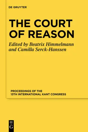 Himmelmann / Serck-Hanssen |  The Court of Reason | Buch |  Sack Fachmedien