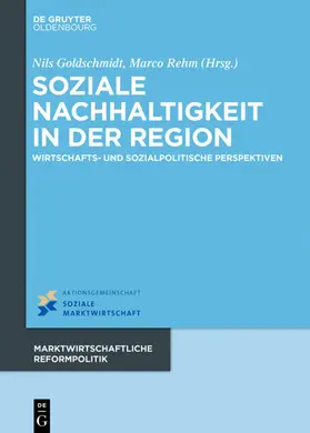 Goldschmidt / Rehm |  Soziale Nachhaltigkeit in der Region | eBook | Sack Fachmedien
