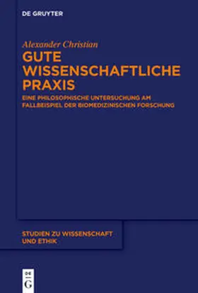Christian | Gute wissenschaftliche Praxis | E-Book | sack.de