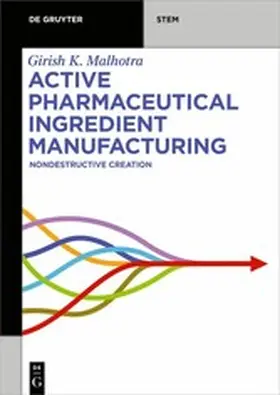 Malhotra | Active Pharmaceutical Ingredient Manufacturing | E-Book | www2.sack.de