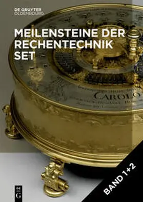 Bruderer |  [Set Meilensteine der Rechentechnik, Band 1+2] | Buch |  Sack Fachmedien