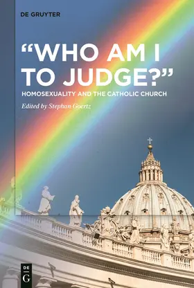 Goertz |  "Who Am I to Judge?" | Buch |  Sack Fachmedien