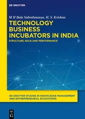 Bala Subrahmanya / Krishna | Technology Business Incubators in India | E-Book | sack.de