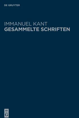 Kant |  Immanuel Kant's Logik | Immanuel Kant's physische Geographie | Immanuel Kant über Pädagogik | Immanuel Kant über die Preisfrage: Welches sind die wirklichen Fortschritte, die die Metapyhsik seit Leibnitzens und Wolf's Zeiten in Deutschland gemacht hat? | Buch |  Sack Fachmedien