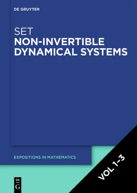 Urbanski / Urbanski / Roy |  [Set Non-Invertible Dynamical Systems, Vol 1-3] | Buch |  Sack Fachmedien