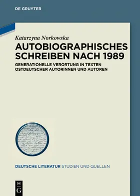 Norkowska |  Autobiographisches Schreiben nach 1989 | Buch |  Sack Fachmedien