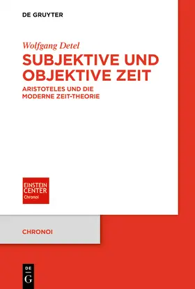 Detel |  Subjektive und objektive Zeit | Buch |  Sack Fachmedien